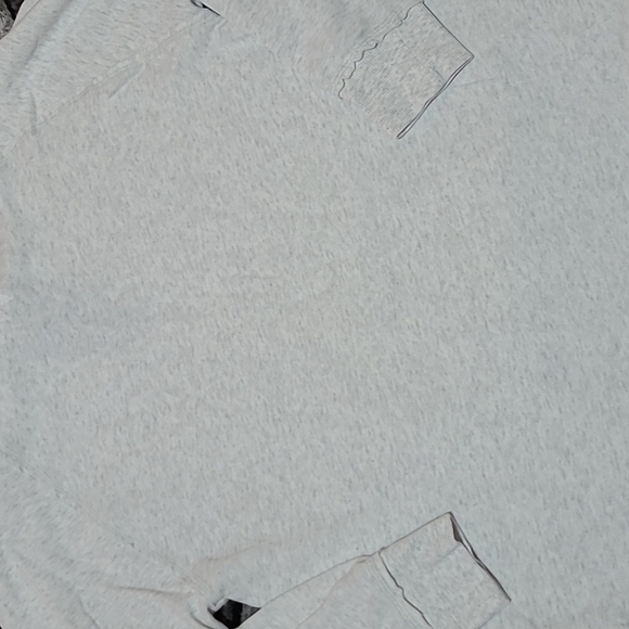 VICTORIA SECRET 2016 Oversized V-neck Drawstring Sweatshirt - Picture 15 of 15